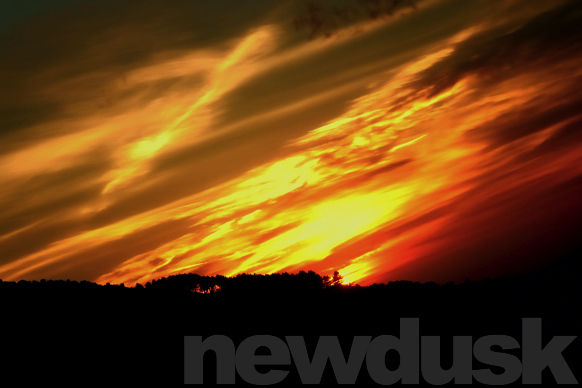 corsican sunset